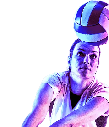 Voleyball player