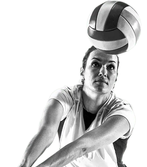 Voleyball player